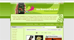 Desktop Screenshot of na-komorke.net