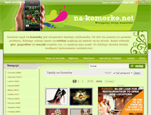 Tablet Screenshot of na-komorke.net